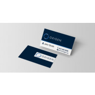 Writable Business Cards