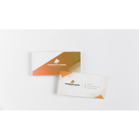 Soft Touch Lamination Business Cards