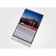 Wall Calendars with Lip